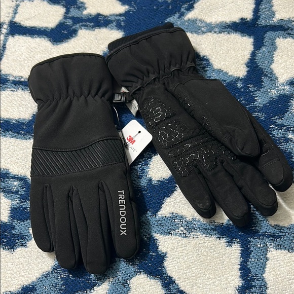 Trendoux Accessories - TRENDOUX Black Winter Gloves